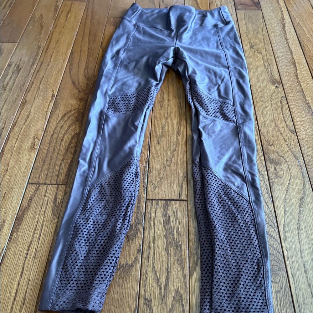 Koral Purple Leggings